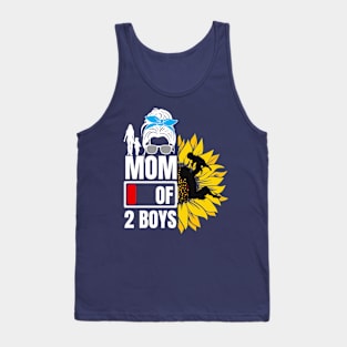 Super Mom of Boys- Powered by Love and Energy Tank Top